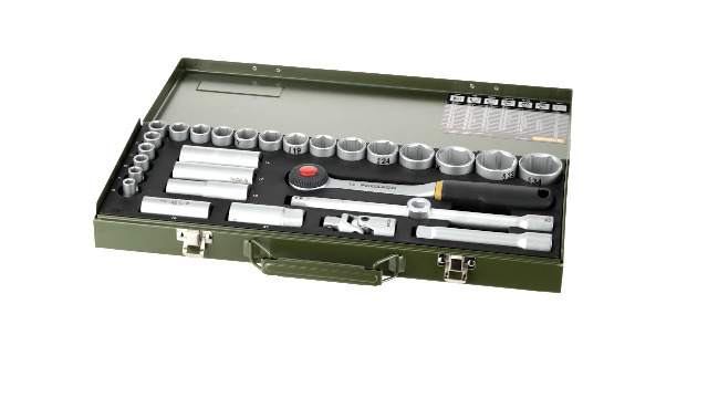 PROXXON Steeksleutelset, voor krachtig mechanisme met 1/2 inch