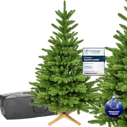Künstlicher Weihnachtsbaum 180cm Nordmanntanne I Tannenbaum...