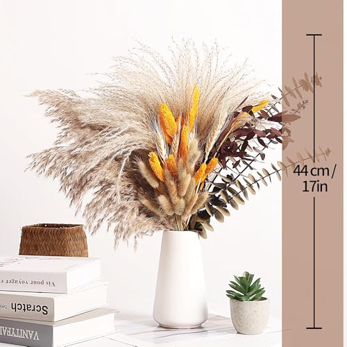 Ramo Rústico de Flores Secas Boho Otoño para Decoración miniatura 2