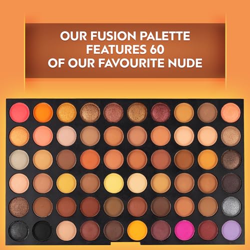 LaRoc Fusions 120 Colours Eyeshadow Palette Makeup Set | Pigmented Shimmer Matte, Glitter and Metallic Eyeshadow Set Makeup Palette | MUA Blendable Matte and Nude Shades Eye Shadow Set - Image 5
