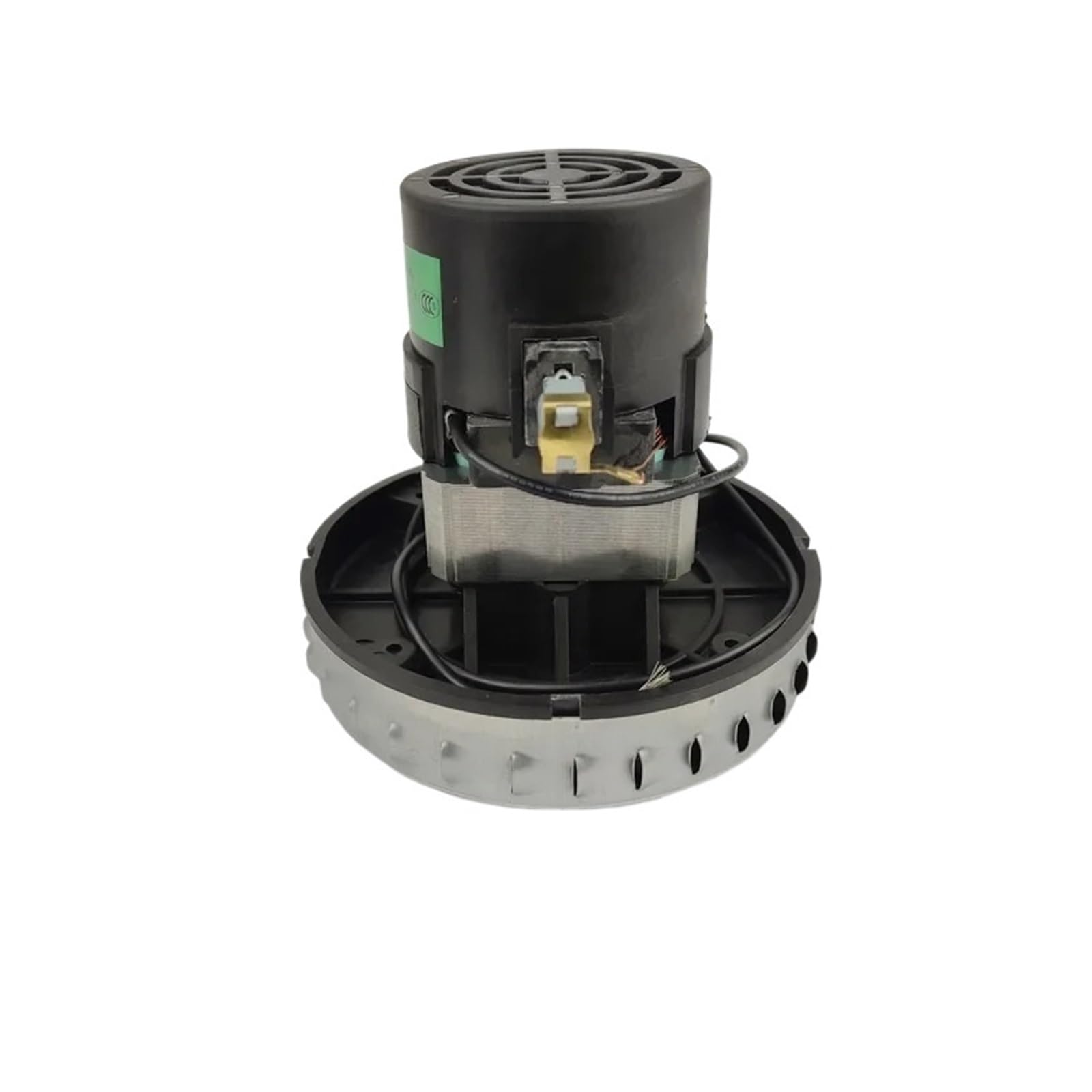 EEZII 220V 1400W Vacuum Cleaner Motor 130mm Diameter，Compatible For Karcher，Compatible For Midea，Vacuum Replacement Copper Wire Motor