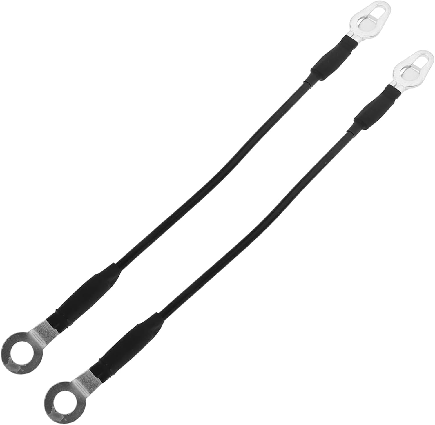 Ciieeo 1 Pair Automotive Tailgate Support Cable Kit Durable Tailgate Repair Straps for and for Cars