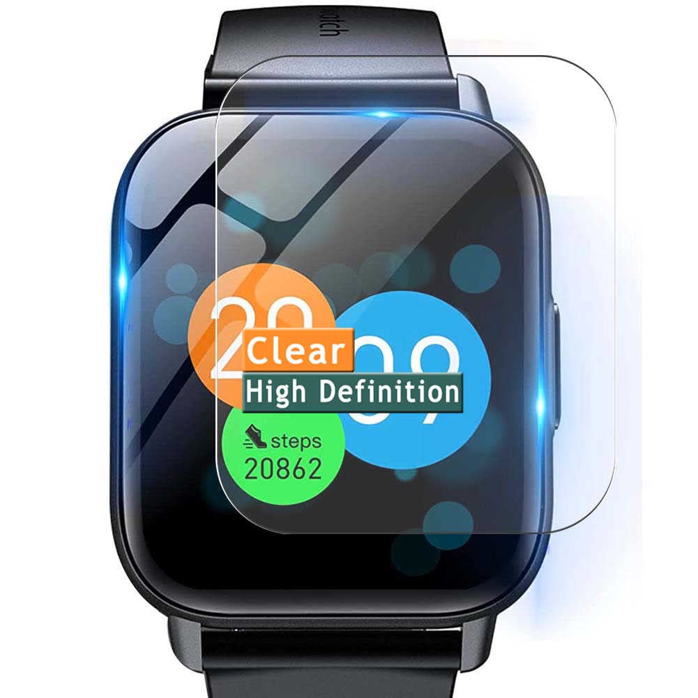 3-Pack Screen Protector, compatible with Acquasea G16 1.69" Smartwatch Smart Watch TPU Film Protectors Sticker [ Not Tempered Glass ]