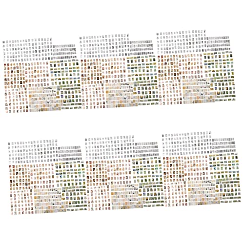 COHEALI 3000 Pçs Papel De Fundo Projeto Scrapbooking Kit Envelope Adesivo Manual Infantil Laticínios