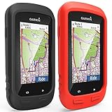 TUSITA [2-PACK] Protective Cover for Garmin Edge 1000/Approach G8,Replacement Silicone Skin Case with Screen Protector for Garmin GPS Bike Computer