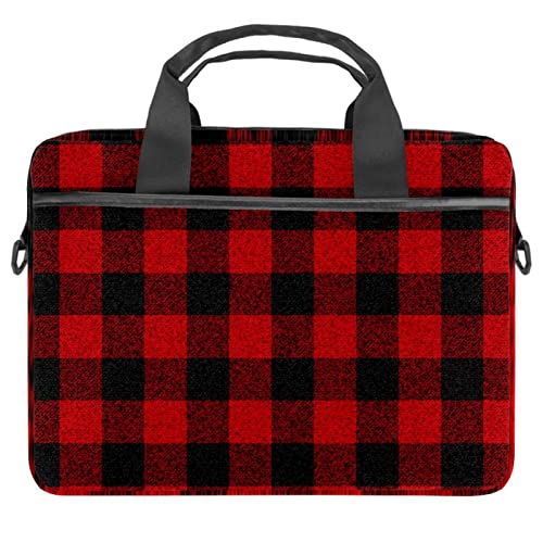 Sacoche ordinateur 13-14.5 pouces rétro noire - Sac bandoulière