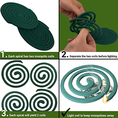 W4W-Mosquito-Repellent-Coils-Outdoor-Use-Reaches-Up-to-10-feet-Each-Coil-Burns-for-5-7-hours-Three-Pack-Contains-12-coils-6-coil-stands - Cucciolini Doodles   W4W-Mosquito-Repellent-Coils-Outdoor-Use-Reaches-Up-to-10-feet-Each-Coil-Burns-for-5-7-hours-Three-Pack-Contains-12-coils-6-coil-stands