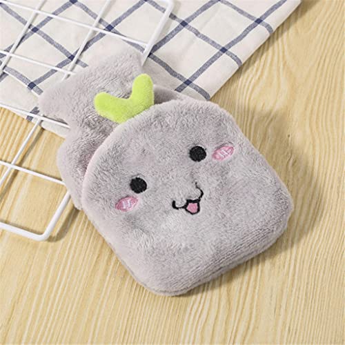 Bouillotte eau chaude bouteille PVC réutilisable avec housse d'hiver