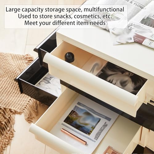 Mobile Home Office Rolling Storage Cabinet – Cassetto sotto la scrivania per documenti ed oggetti essenziali, facile mobilità e nizzazione, perfetto per piccoli spazi
