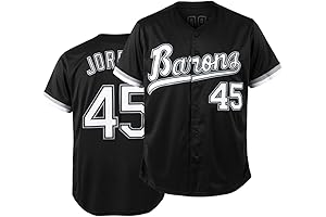 Barons #45 Unisex Jersey for Men and Women