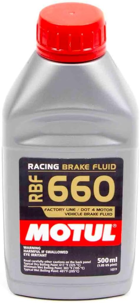 Part Synergy Replacement for Brake Fluid 660 500ml/16.9oz Direct Fit