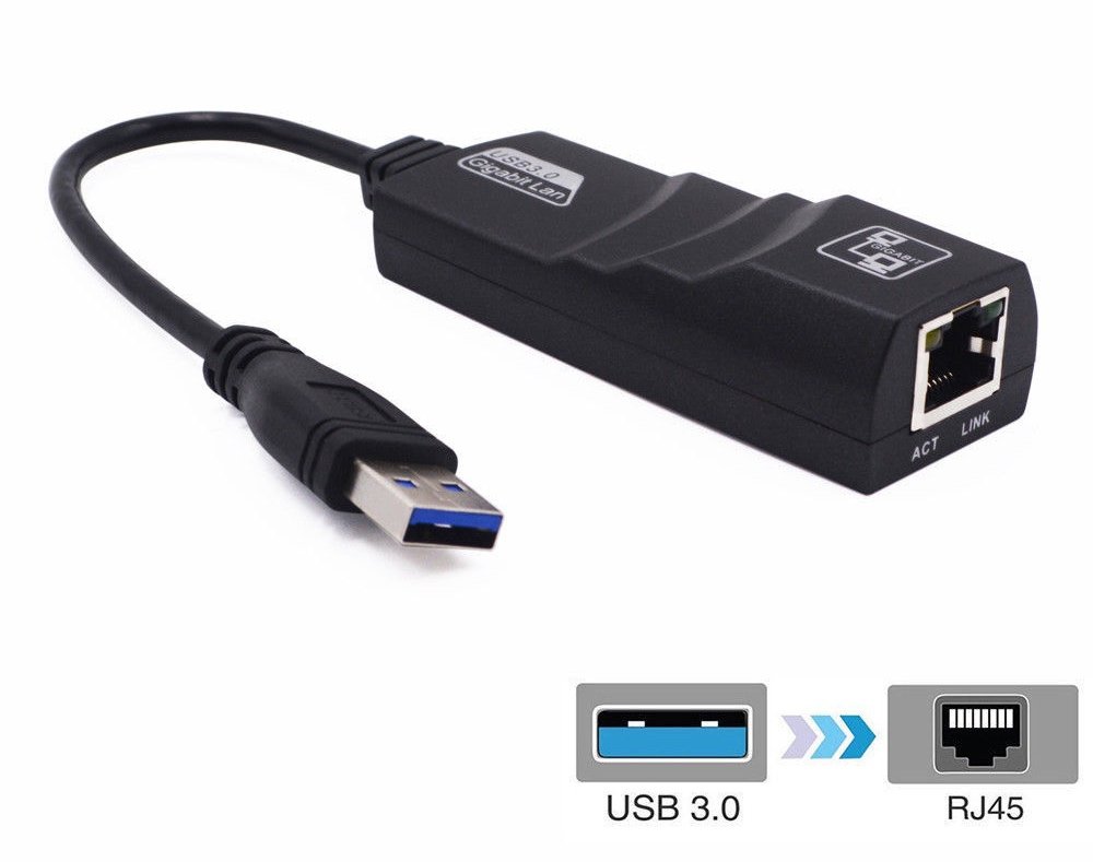 Amazon | USB 3.0 - ギガビットイーサネットNICネットワークアダプタ