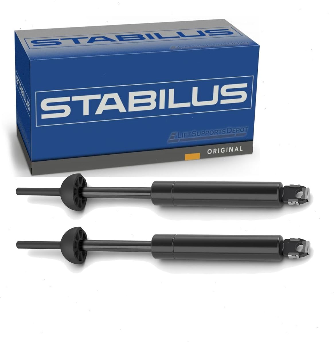 Qty (2) Stabilus 6B-7875BG Hood Lift Supports (Non Telescopic)