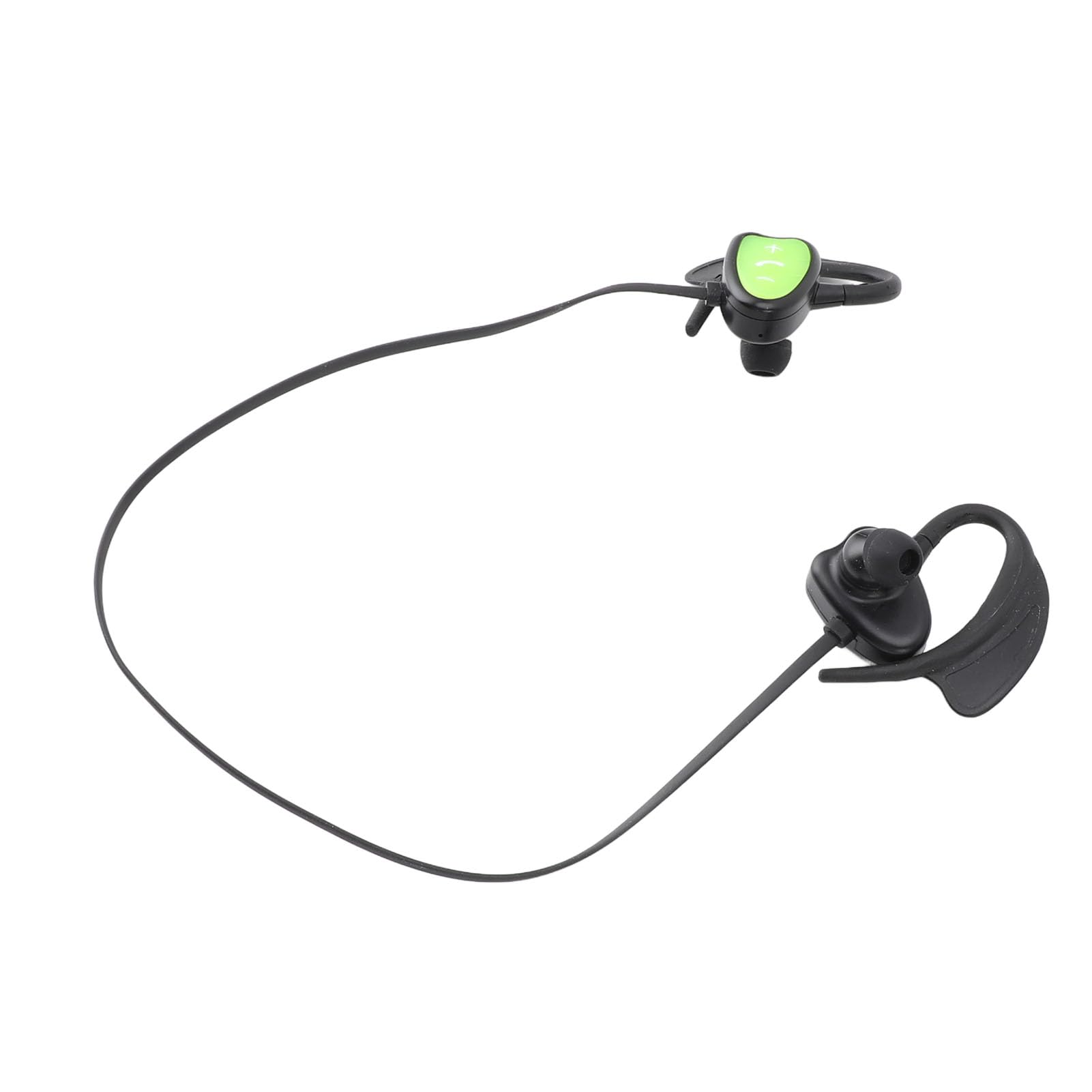 Syrisora ​​Auriculares de Natación Inalámbricos Bluetooth IPX8 Impermeables con Mensaje de Voz Inteligente y Reducción de Ruido para Surfear y Bucear (Verde)