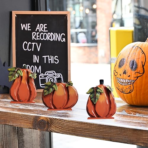 Woodenpumpkinsignsetof3woodautumntabletopcenterpiecefallharvestthanksgivinghalloweendecorrusticpumpkinsstandingblockstabledecorationforhomeparty Urban Country Home Decor Wooden pumpkin sign set of 3 wood autumn tabletop centerpiece fall harvest thanksgiving halloween decor rustic pumpkins standing blocks table decoration for home party urban country home decor