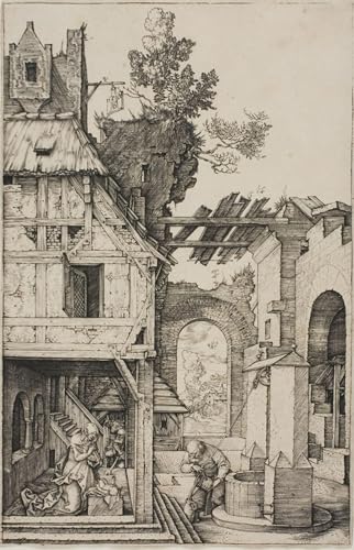 Nativité d'Albrecht Dürer Toile Décor Art Mural au design moderne unique