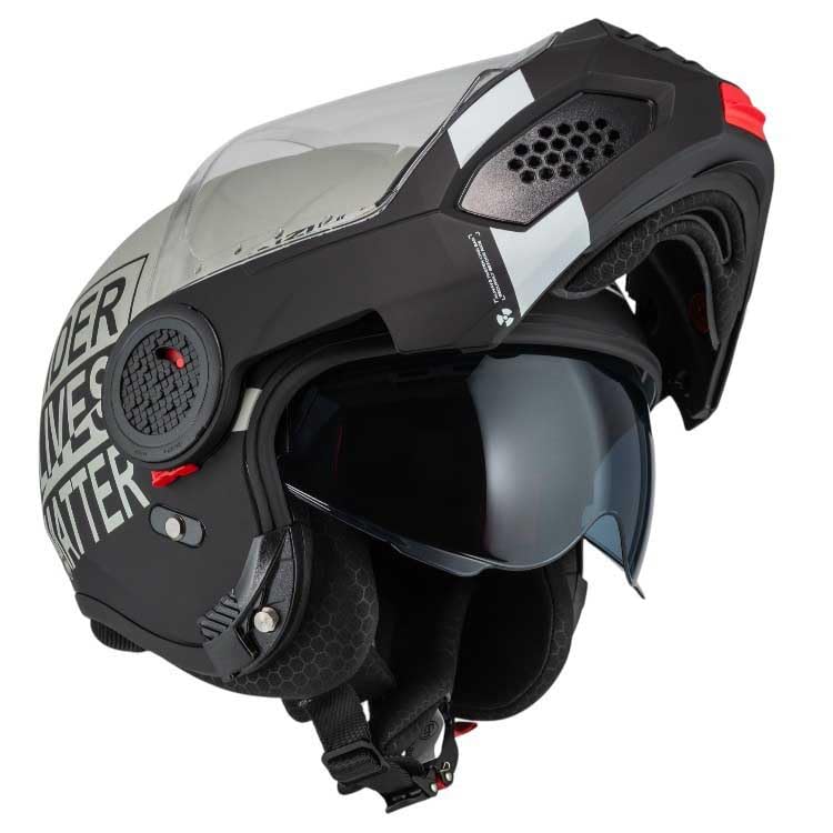 Nzi Minimod Duo Involt Modular Helmet XL