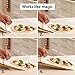 Nerd Chef Magic Peel - The Pizza Peel That Transfers Pizza Perfectly | Non-Stick (14