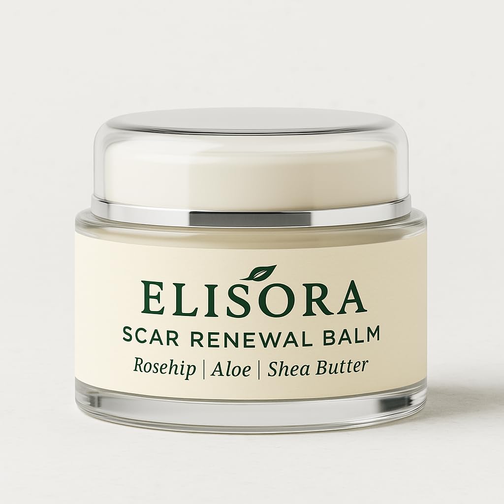Intensive Bruise & Scar Renewal Balm, Natural Botanical Formula with Rosehip Oil, Shea Butter, Aloe, 1 oz - Image 7