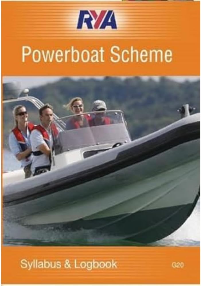 RYA Powerboat Scheme Syllabus and Logbook