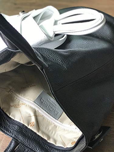 LaGaksta Stella Convertible Leather Backpack
