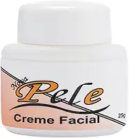 Creme Facial Anti-Idade e Clareador de Manchas | Tratamento para Melasma, Acne, Rugas e Olheiras | Com Colágeno e Elastina para Efeito Lifting | Uso Noturno 25g