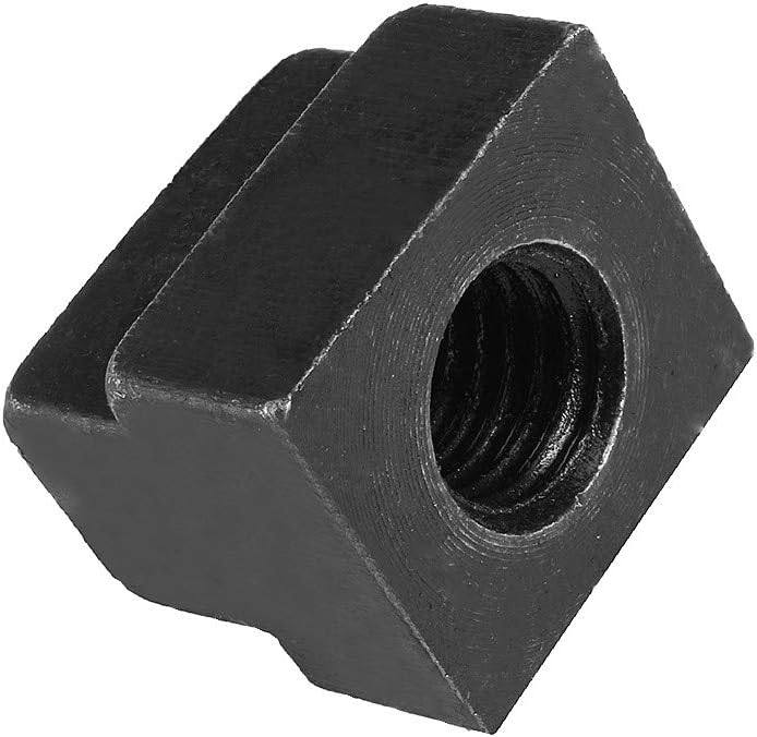 New Lon0167 M20 Steel Featured T-Slot Nut Black reliable efficacy Oxide Plated Grade 8.8 Tapped Through 2pcs(id:908 4a 37 65a)
