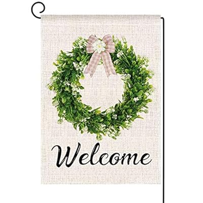 Boxwood Wreath Welcome Garden