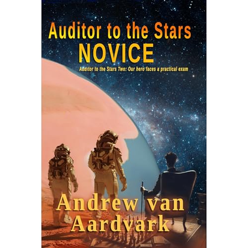 Auditor to the Stars: Novice Audiobook By Andrew van Aardvark cover art