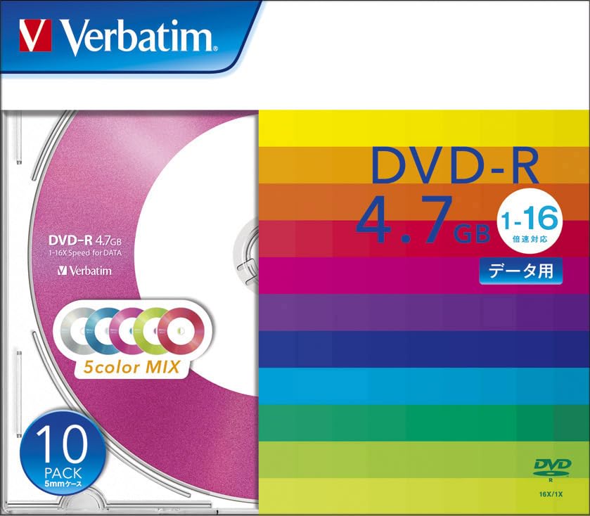 Amazon.co.jp: Verbatim: データ用DVD