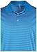 Nike Mens Nike Victory Stripe Polo Light Blue Lacquer/White SM