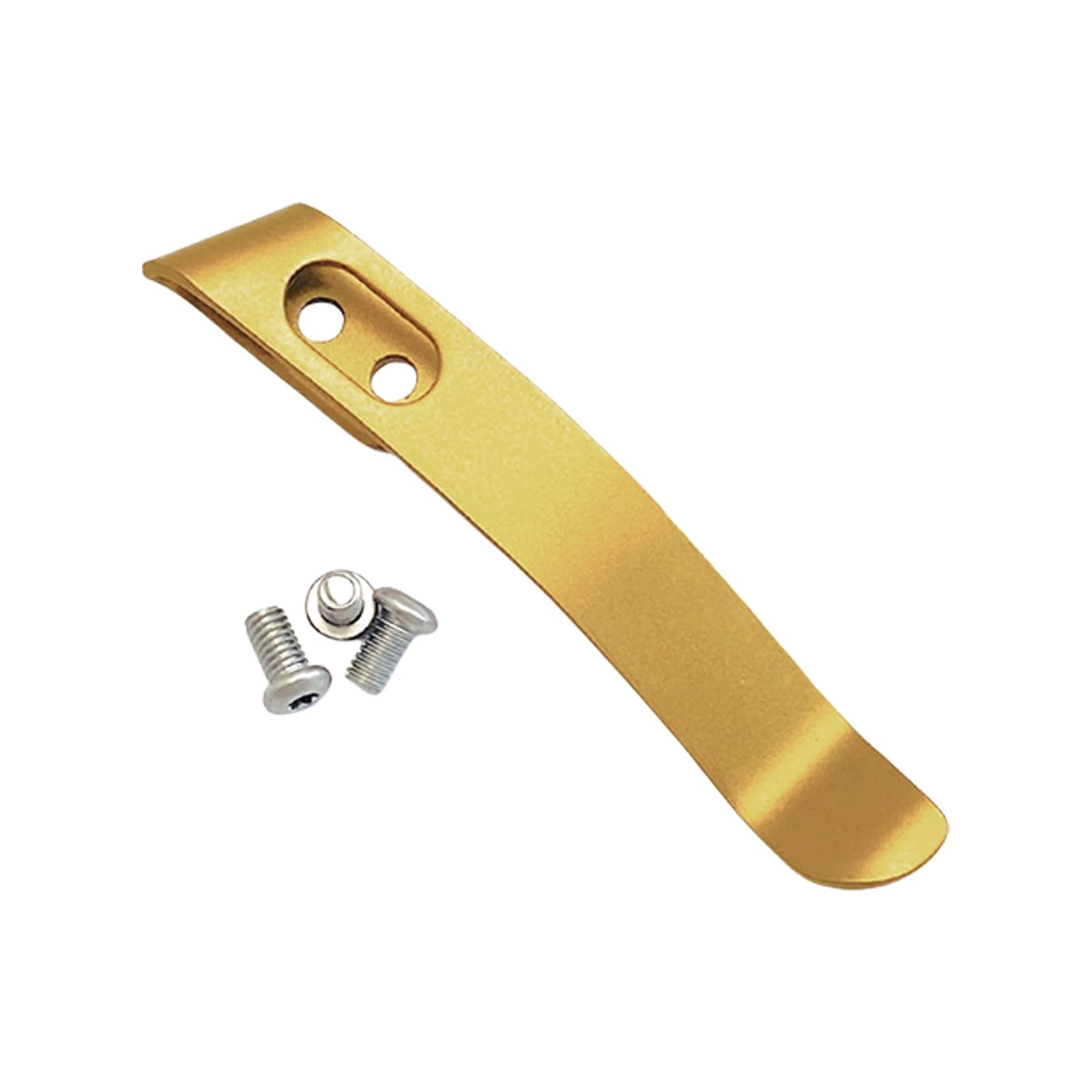Woedpez Gold 3 Reinforced 420Ss Folding Cutter Clip Corrosion-Resistant Multi-Tool Holder For Assemblies Craft Pockets Clip