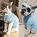 LUCKSTAR Cable Knit Turtleneck Sweater - Cats Sweater Pullover Knitted Clothes Pet Sweater for Small Dogs & Cats Kitten Kitty Chihuahua Teddy Knitwear Cold Weather Outfit (L)