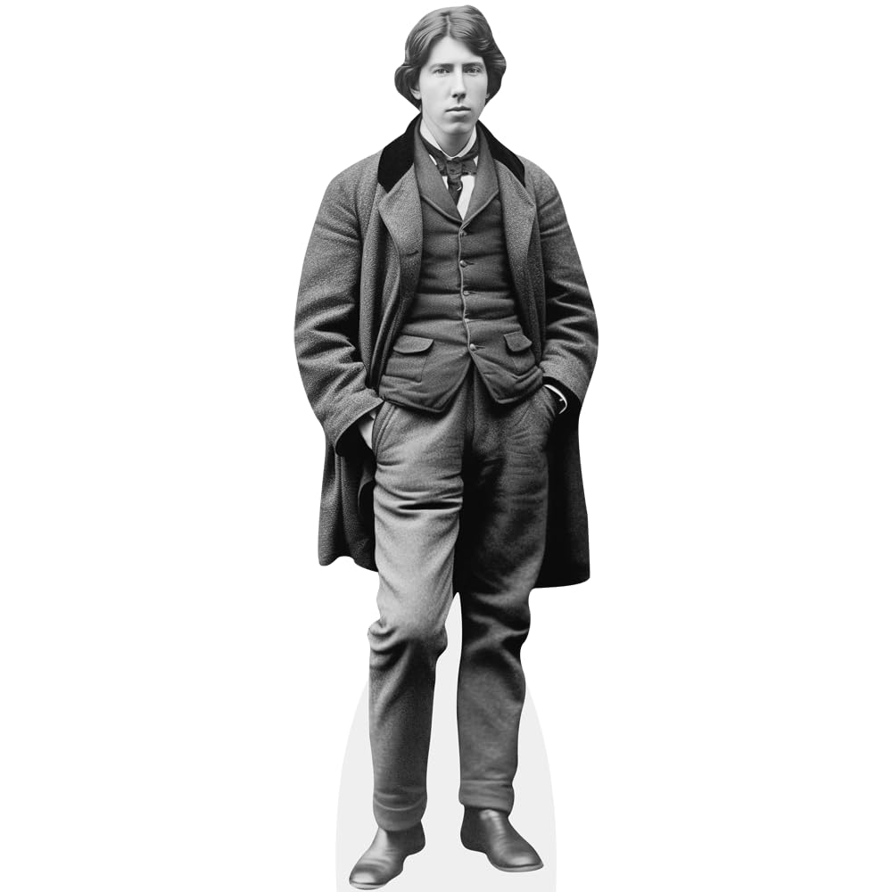 Celebrity Cutouts Mini Size Cutout Oscar Wilde (Coat)