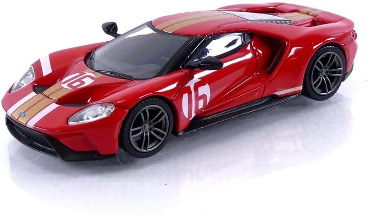 Mini GT 1/64 MGT00476-L Ford GT - Alan Mann Heritage Edition diecast modelcar