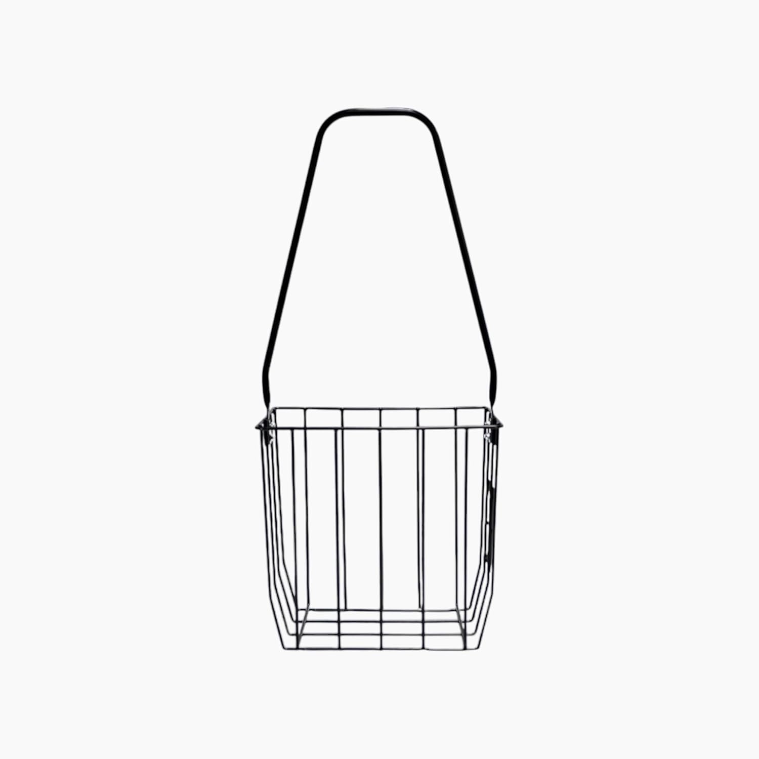 Lobster Sports Tennis Ball Hopper Basket - Durable 85 Count Ball Holder with Weather-Resistant Coating - Lightweight Tennis Ball Pickup Caddy for Easy Ball Collection