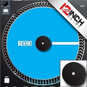 Amazon | 【ライトブルー/ドットパターン】12inch SKINZ/Control Disc Rane One OEM (SINGLE ...