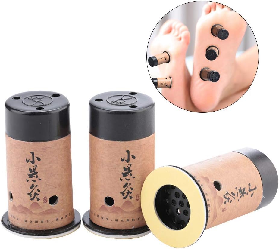 Amazon.com: Moxibustion Box with Moxa Stick for Acupuncture and