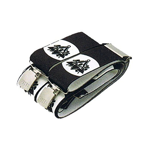 FHB Hosenträger "Maurer Alexander", STD beziehungsweiße Einheitsgröße, schwarz, 90200-20 Cover