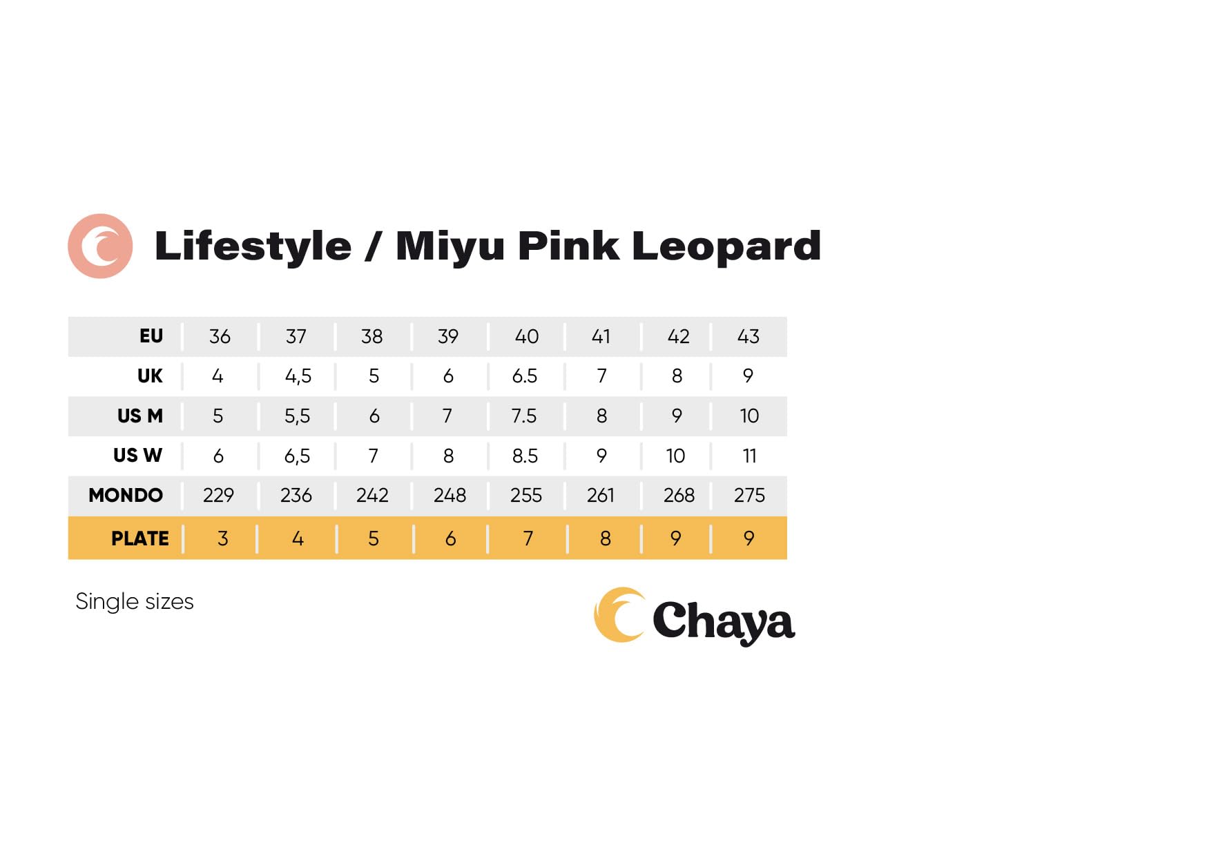 Chaya Roller Skate Miyu Pink Leopard, für Damen in Pink, für Lifestyle, Retro und Dance