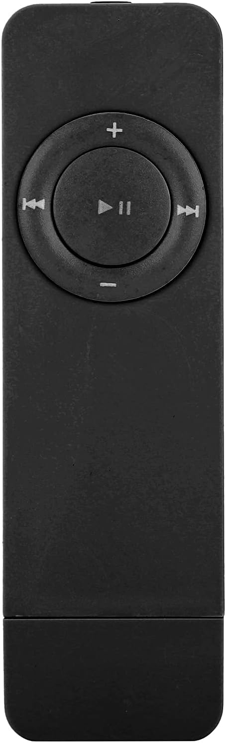 MP3 Player, Portable Media Digital MP3 Music Player Compact for Listening to Music(Black) - Image 9