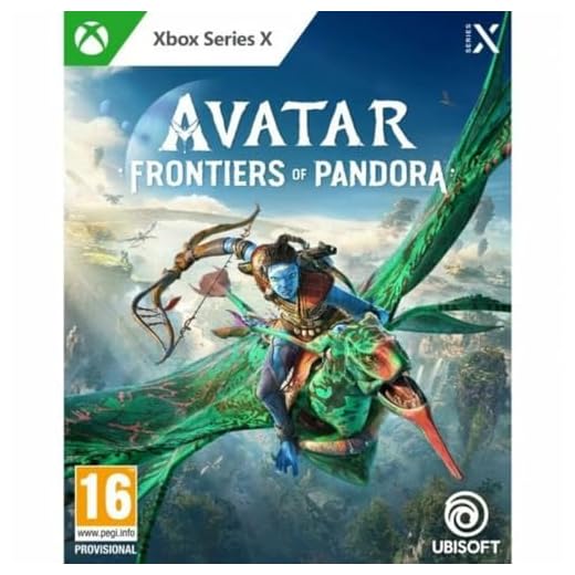 Ubisoft Videospiel Xbox Series X Avatar: Frontiers of Pandora (DE)