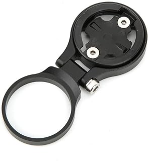 Naroote Odometer Extension Mount, Bike Odometer Mount Aluminum Alloy Anti-rust Lightweight Bike Computer Mount for Folding Bike Mountain Road Bike