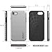 Luvvitt Brilliant Armor Fashion Case for iPhone SE 2020 / iPhone 7 / iPhone 8 - Silver