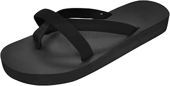 Black Womens Sandals Flat, Womens Fashion Slippers Peep-Toe Summer Casual Clip Toe Beach Sandals Lace-Up Comfortable Cute Sandals
