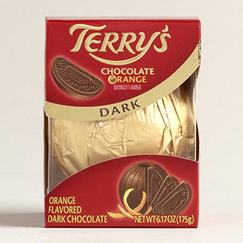 Terry's Dark Chocolate Orange Ball, 6.17 Ounce Boxes (2 Pack) #TOP14
