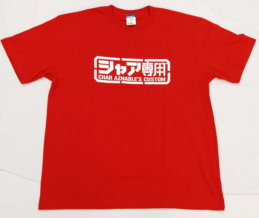 機動戦士ガンダム 赤い彗星 Tシャツ レッド XLサイズ STRICT-G NEW YARK × BOUNTY HUNTER 赤い彗星Tシャツ | 機動戦士