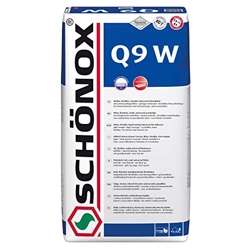 Preisvergleich Produktbild Schönox Q9 W Fliesenkleber 25kg