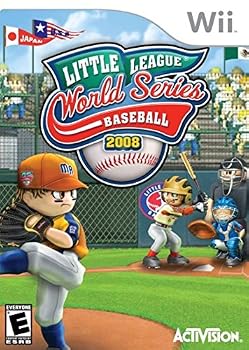 Video Game Little League World Series Baseball '08 - Nintendo Wii Book