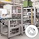yotutun Geteilte Stellringe, 6 Stück Stellringe 20mm, Stellring 20mm Achse, Aluminiumlegierung Tiefenanschlagringe, Klemm Wellenmanschette Achskappen, Achskappen Schubkarrenrad für Sackkarren